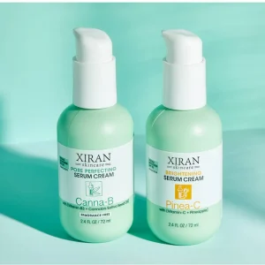 Face Moisturizer Cream With SPF 30 And Niacinamide Vitamin B3 Sativa Seed Oil Pore Perfecting 3-in-1 Serum Cream