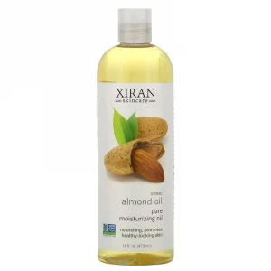 Sweet Almond Oil 100% Pure Moisturizing OilPromotes Healthy-Looking