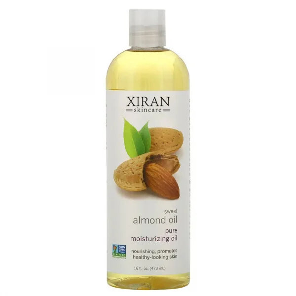 Sweet Almond Oil 100% Pure Moisturizing OilPromotes Healthy-Looking