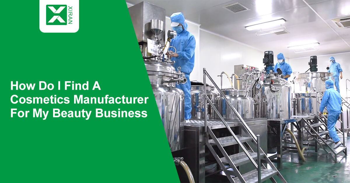 xiran skin care cosmetics manufacturer