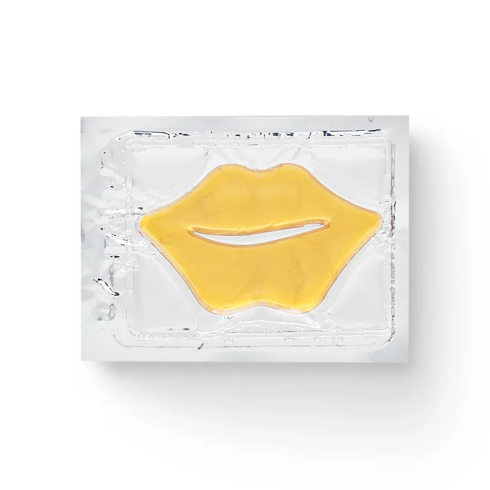 Wholesale 24K Gold & Pink Lip Mask