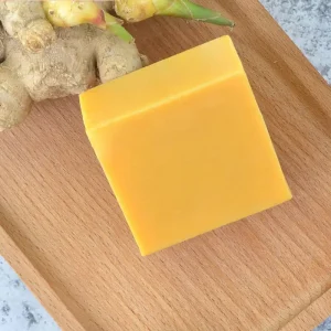 Organic natural turmeric soap