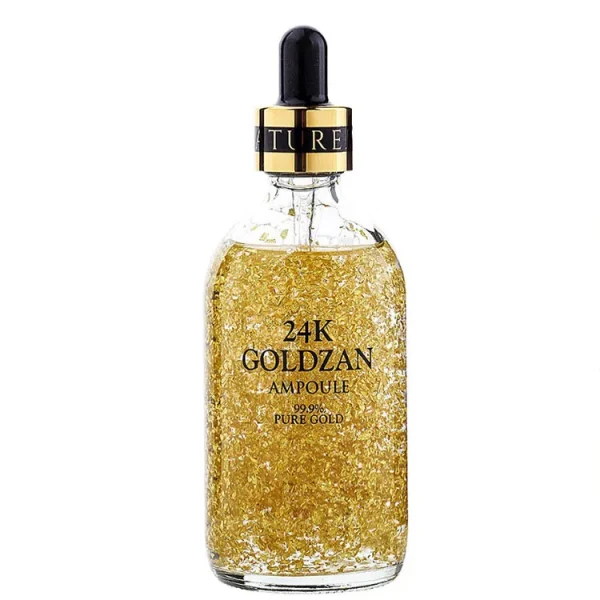 OEM ODM Facial Collagen Moisturizing Essence Lift Firming Anti-aging Anti-wrinkles Whitening Face Skin Care 24k Gold Serum