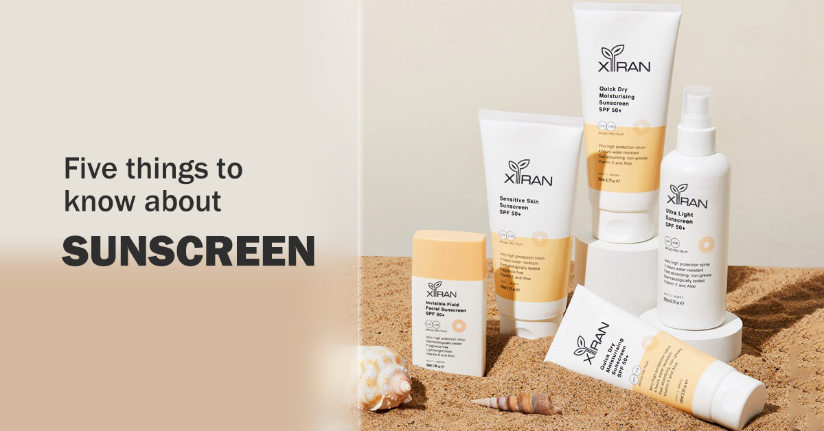 How to use sunscreen