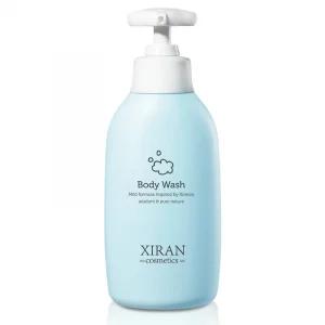 Natural Moisturized and Clean Body Wash Mild Subacid Formula PH Balance Baby Bubble Bath
