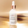 Private Label Facial Body Liquid Sun Shield Brightening Long Lasting 100% Mineral Sunscreen SPF 50