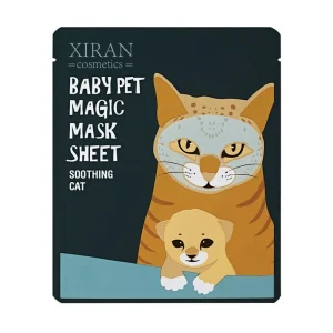 OEM Private Label Pet Cat Character Face Spa Mask Party Gifts Fun Animal Facial Korean Sheet Mask