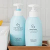 Private Label Clean and Moisturized Body Wash - Clean Baby Body Wash - Image 2