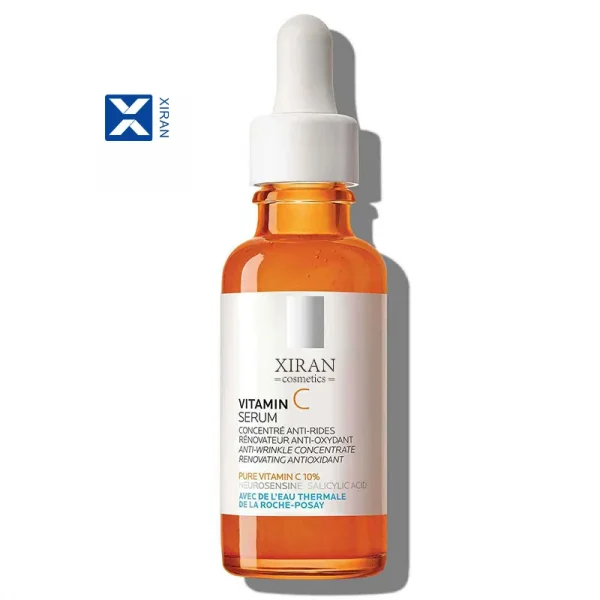 OEM Skin Care Serum Radiant Softer and Hydrated Dermatological Anti-Aging 10% Pure Vitamin C Serum For Face - Image 2