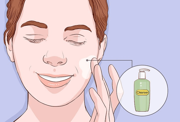 skin at home