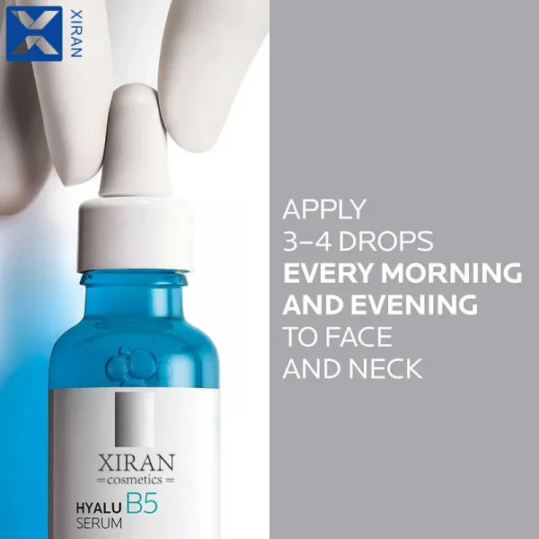 Private Label Anti-aging Ultra Hydrating Madecassoside and Vitamin B5 Pure Hyaluronic Acid Serum - Image 2