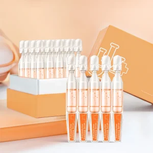 OEM/ODM Private Label Natural Schizophyllan Soothing Anti Aging Moisturizing Repair Ampoule Face Skin Care Serum