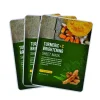Mascarillas Facial Hot Selling Private Label Anti-Acne Cleansing Turmeric Facial Mask Sheet Mask For Face