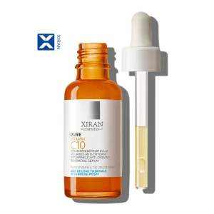 OEM Skin Care Serum Radiant Softer and Hydrated Dermatological Anti-Aging 10% Pure Vitamin C Serum For Face