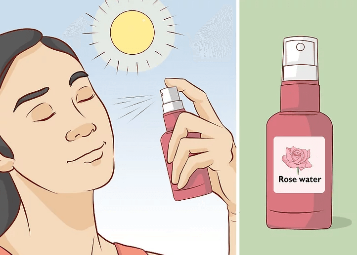 Organic Rose Water
