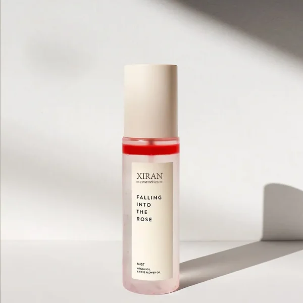Rose Water Mist Gentle Hydratingand Refreshing Green Tea and Cypress Leaf Extract Argan and Rose Flower Oils Face Toner - Image 2