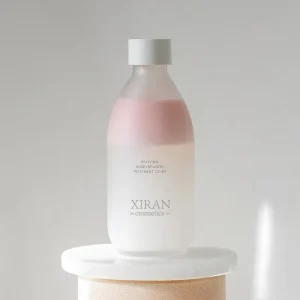 Organic Rose Water and Rose Essential Oil for Dry or Sensitive Skin Highly Concentrated Moisturizing Treatment Face Toner