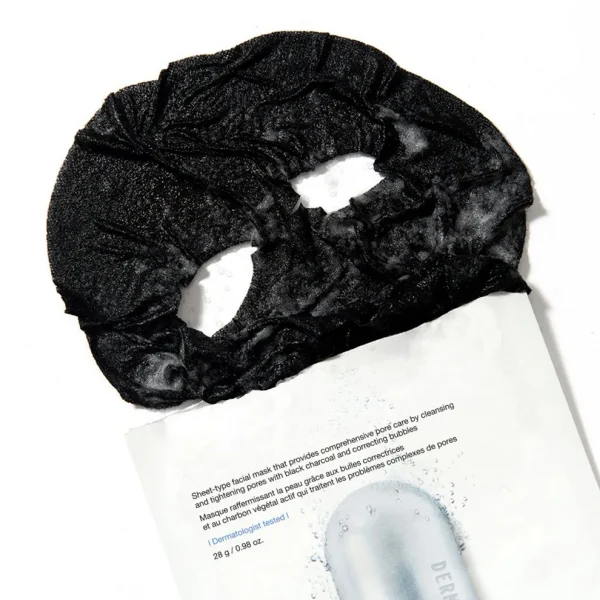 Private Label Mascarillas Facial Deeply Cleanses and Purifies Pores Controls Excess Oil Sheet Mask Glowing Skin Bubbling Mask - Image 3