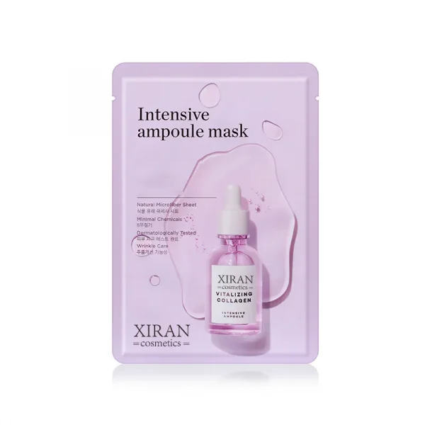 Skin Whitening Korean Facial Mask Sheet Custom Private Label Wholesale Face Sheet Mask