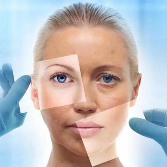 whiten skin