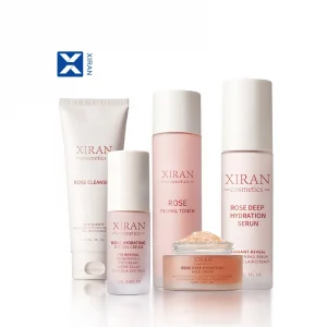 Korean Skin Care Set Toner Cream Serum Moisturizing Hydrating Spa Skin Care Kit