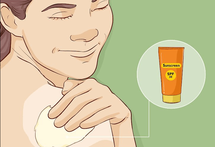 skin at home