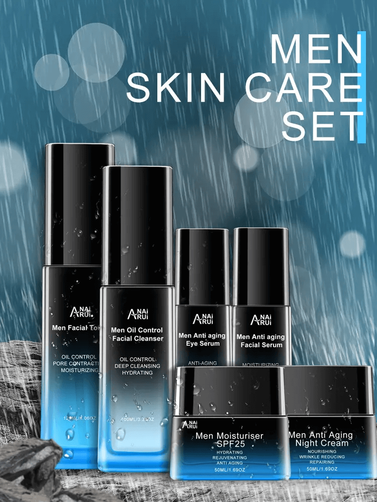 skin care for men