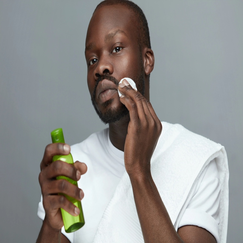skin care for men