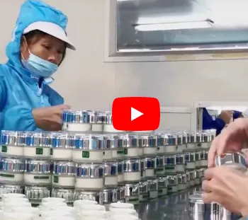 Private label Anti Aging Vitamin C Whitening face cream production line