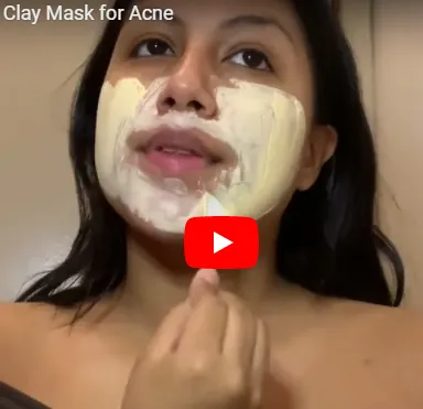 Turmeric Face Mask Clay Mask for Acne