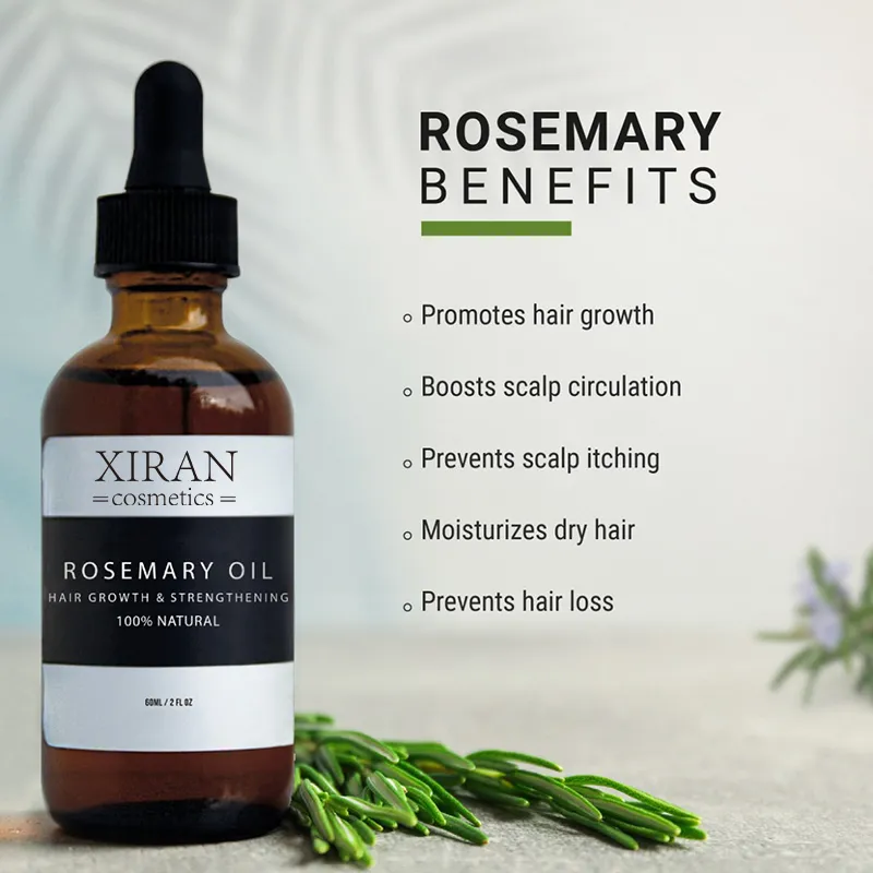 Rosemary Hair Growth Oil