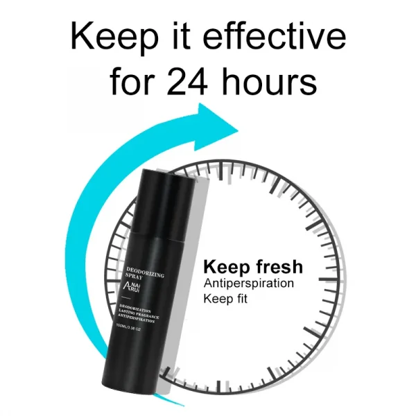 Deodorant Spray For Men And Women Removing Body Odor Antiperspirant Body Spray - Image 3