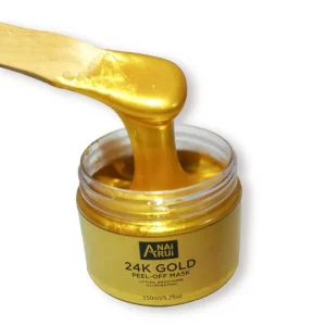 Beauty Korean Cosmetics 24K Gold Peel Off Collagen Facial Mask for Skin Care