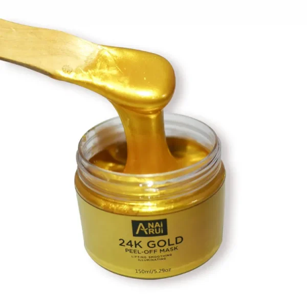 Beauty Korean Cosmetics 24K Gold Peel Off Collagen Facial Mask for Skin Care