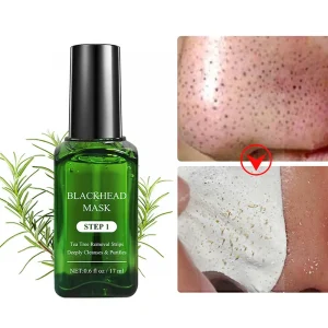 Tea tree blackhead nasal membrane liquid with 100 sheets of paper