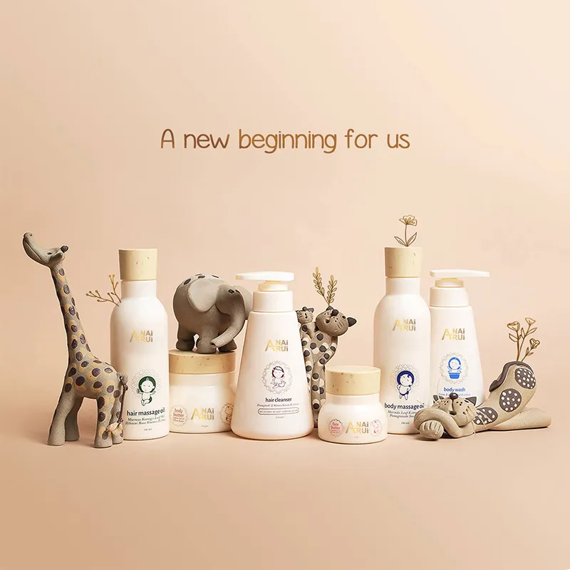 baby body care set