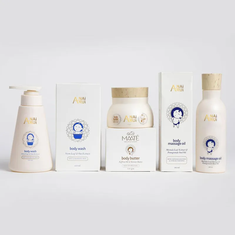 baby body care set