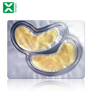 Custom Hyaluronic Cool Gel Eye Mask Eye Pads Patches 24k Gold Anti-wrinkle-moisture Crystal Collagen Eye Mask