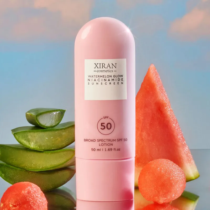 Private Label 100% Natural Organic Facial spf 50 sunscreen lotion​