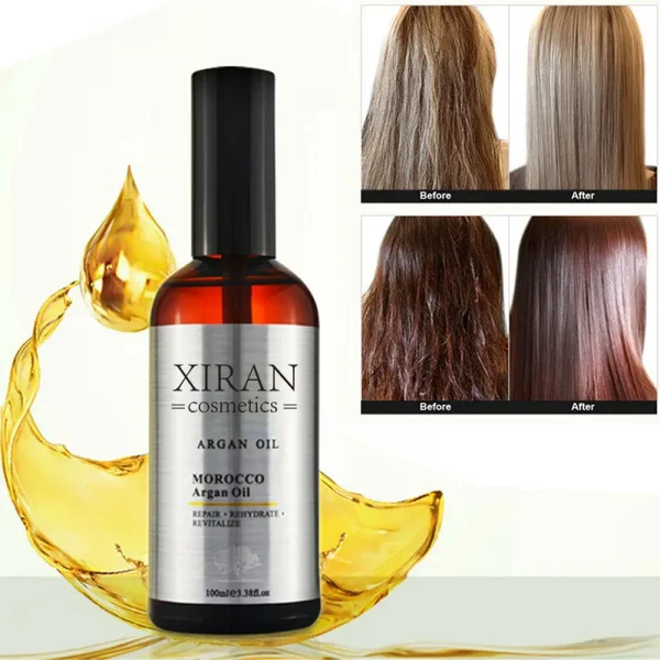 Organic Moroccan Argan Oil For Hair