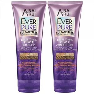 Hair Shampoo And Conditioner Kit, Set of 2