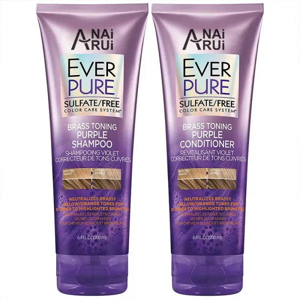 Hair Shampoo And Conditioner Kit, Set of 2