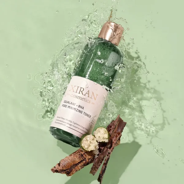 Wholesale Facial Toner Skin Care Squalane + BHA Pore-Minimizing Organic Hydrating Glow Face Mist - Image 2