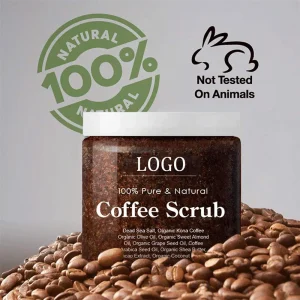 New Recommend Body Care Exfoliating Repairing private label coffee body scrub