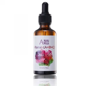 private label top selling hyaluronic acid vitamin A+B+C skin whitening face serum
