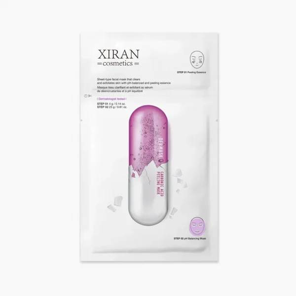 Private Label Mascarillas Facial Deeply Cleanses and Purifies Pores Controls Excess Oil Sheet Mask Glowing Skin Bubbling Mask - Image 2