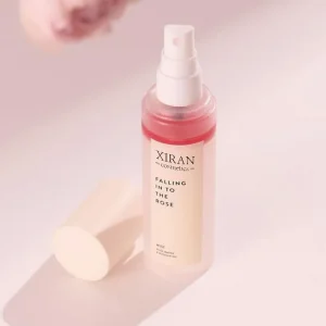 Rose Water Mist Gentle Hydratingand Refreshing Green Tea and Cypress Leaf Extract Argan and Rose Flower Oils Face Toner
