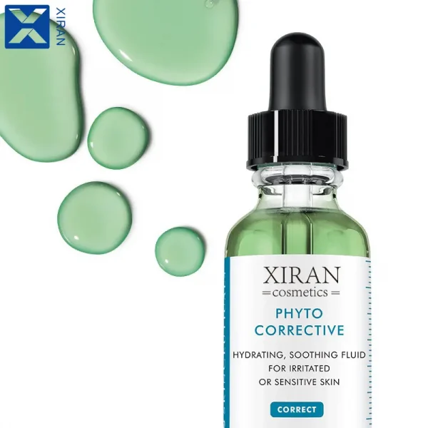OEM Soothing Reduce Pigmentation Moisturizing Skin Serum Thyme Olive and Cucumber Phyto Corrective Gel Serum - Image 2