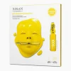 Brightening Two-step Cryo Rubber Sheet Mask with Vitamin C and Niacinamide Brighten The Complexion Mascarillasl Facial Skin