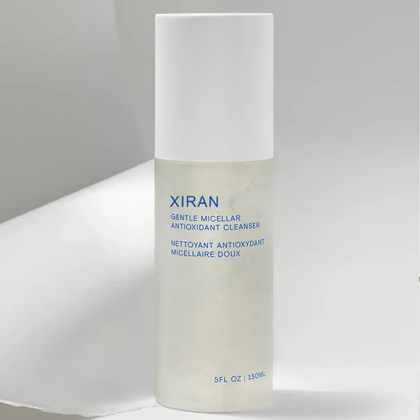 OEM Face Wash Lifts Away Makeup Excess Oil and Impurities Gently Micellar Antioxidant Cleanser